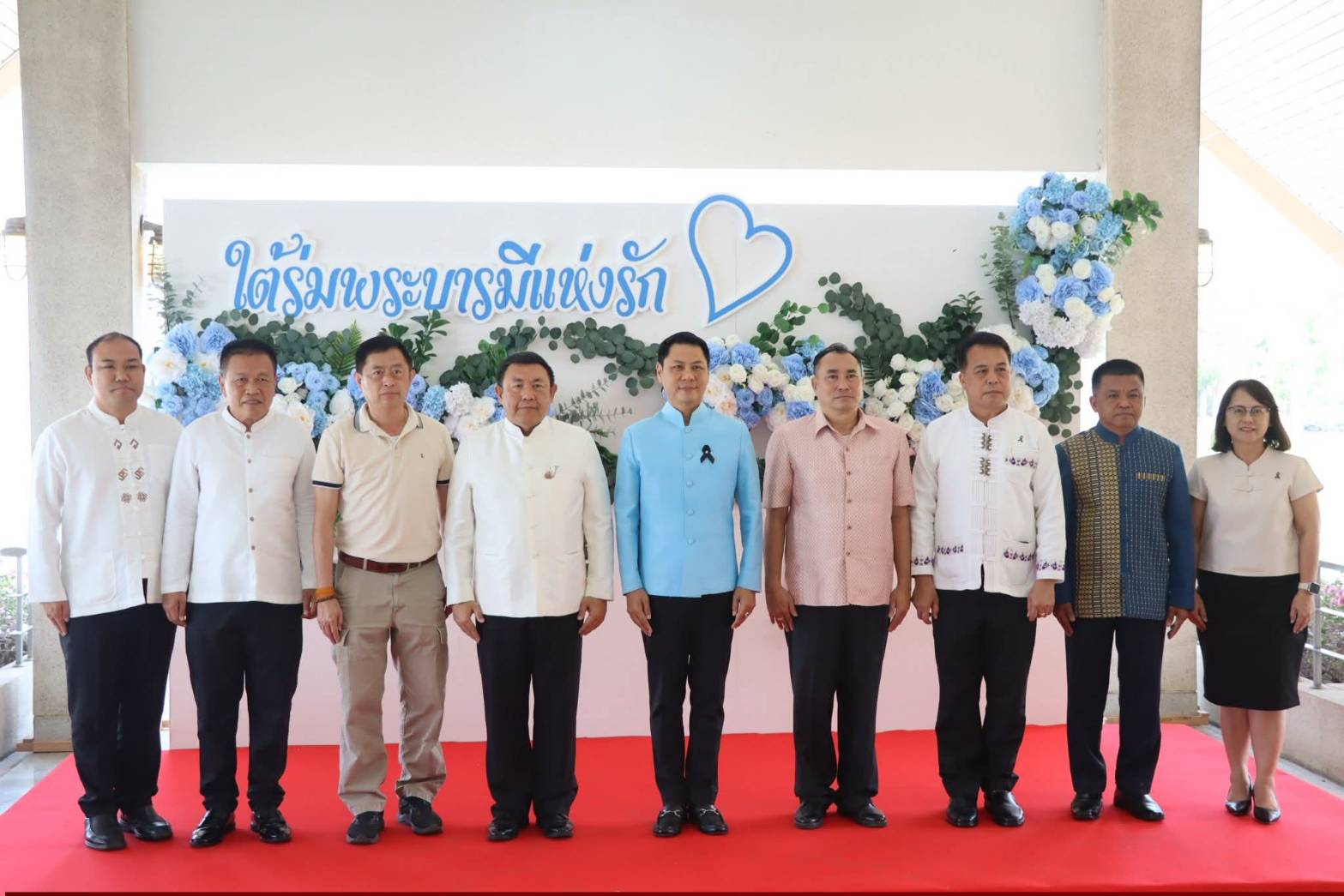 title - ศพส. จัดงาน “รักแห่งศิลป์ รักแห่งแผ่นดิน” เพื่อน้อมรำลึกในพระมหากรุณาธิคุณของสมเด็จพระนางเจ้าสิริกิติ์ พระบรมราชินีนาถ พระบรมราชชนนีพันปีหลวง ณ ศูนย์ส่งเสริมและพัฒนาอาชีพเสริมนอกภาคการเกษตร (ศูนย์ศิลปาชีพบางไทรฯ เดิม)